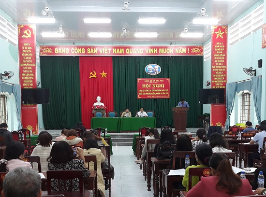 Đảng ủy xã Trà Phú tổng kết công tác Đảng năm 2020, triển khai nhiệm vụ năm 2021
