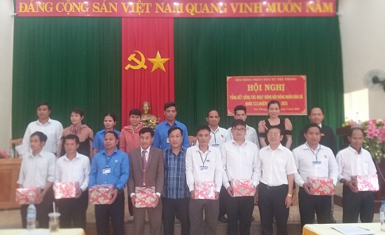 Trà Phong tổ chức Hội nghị Tổng kết hoạt động của HĐND xã khóa XII, nhiệm kỳ 2016 - 2021