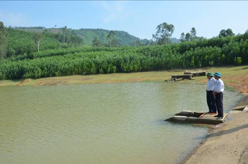 Trà Bồng: Phát triển thủy sản bền vững giai đoạn 2021-2025 định hướng đến năm 2030.