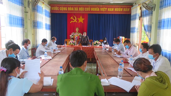 Bàn thảo đề cương biên soạn lịch sử Đảng bộ xã Trà Thanh (giai đoạn 1930-2020)