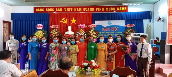 Đại hội Đại biểu phụ nữ xã Trà Bình lần thứ XIV, nhiệm kỳ 2021-2026