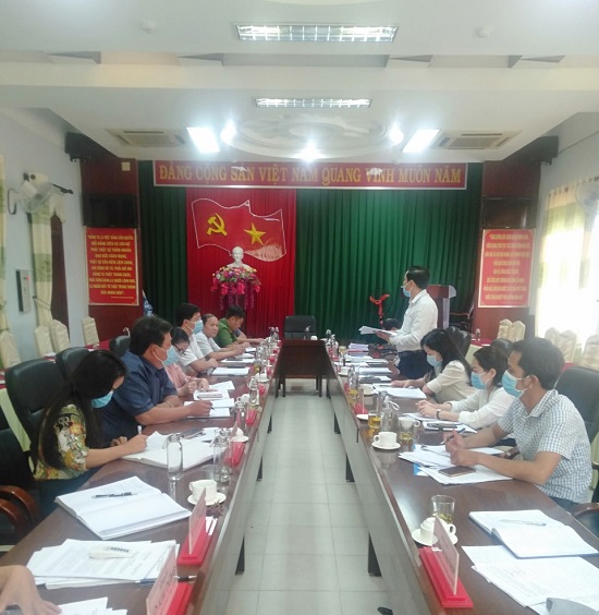 Ban Tuyên giáo Tỉnh ủy giám sát việc thực hiện Nghị quyết số 03 của Tỉnh ủy tại huyện Trà Bồng