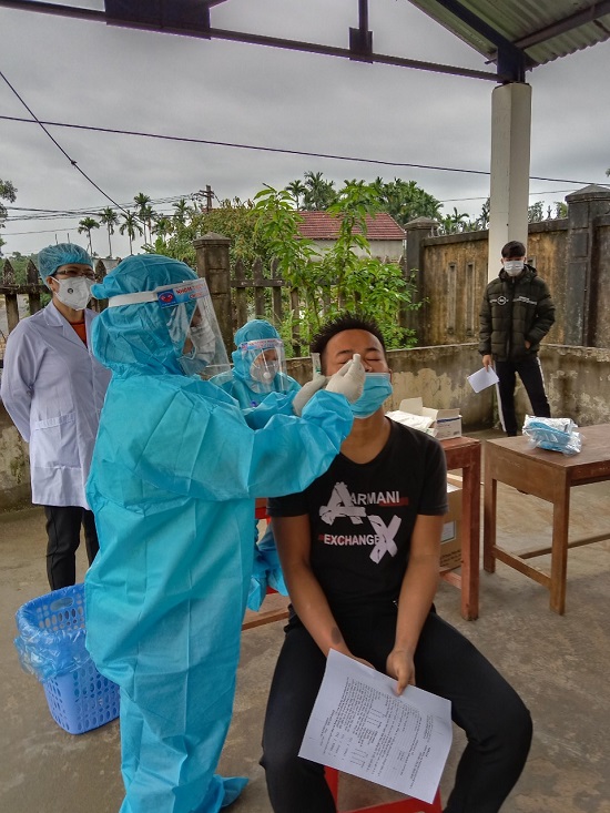 Huyện Trà Bồng tổ chức khám sức khỏe nghĩa vụ quân sự năm 2022