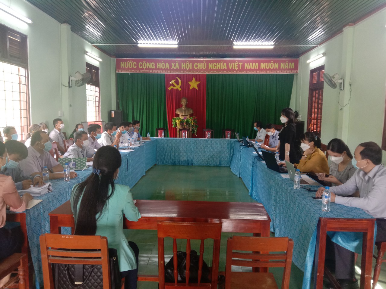 Thị trấn Trà Xuân là đơn vị dẫn đầu điểm chỉ số CCHC năm 2021 của các xã, thị trấn trên địa bàn huyện