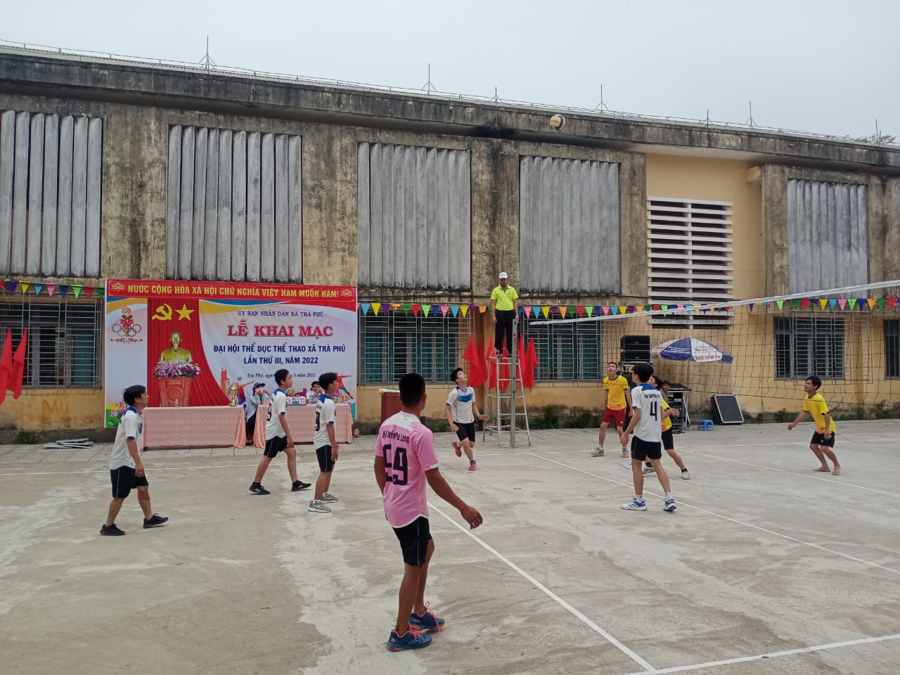 Xã Trà Phú: Tổ chức Đại hội Thể dục thể thao lần thứ III, năm 2022