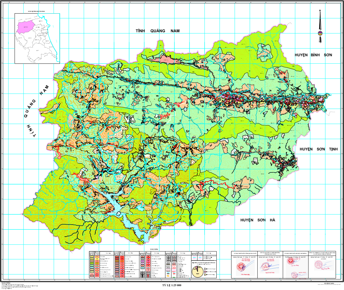 Công bố Kế hoạch sử dụng đất năm 2020 huyện Trà Bồng, tỉnh Quảng Ngãi