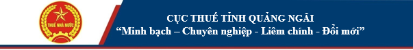 Chi cục Thuế huyện Trà Bồng: Công khai Thông báo người nộp thuế không hoạt động tại địa chỉ đã đăng ký và Quyết định khoanh tiền thuế nợ đối với NNT: Hồ Văn Thiên
