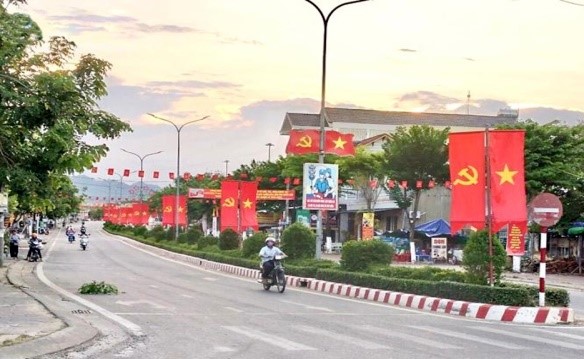 Điều chỉnh Quy hoạch chung thị trấn Trà Xuân, huyện Trà Bồng