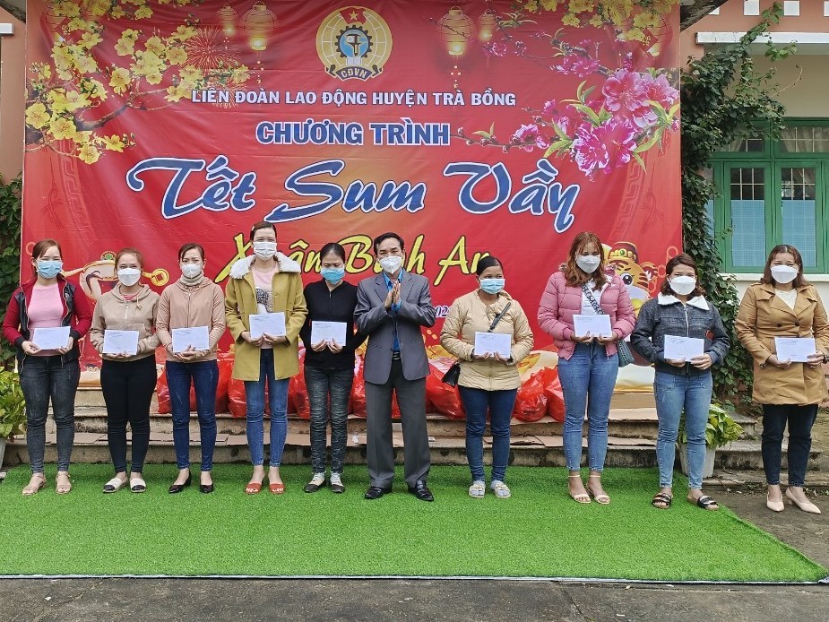 Công đoàn huyện Trà Bồng: một nhiệm kỳ nhiều dấu ấn nổi bật