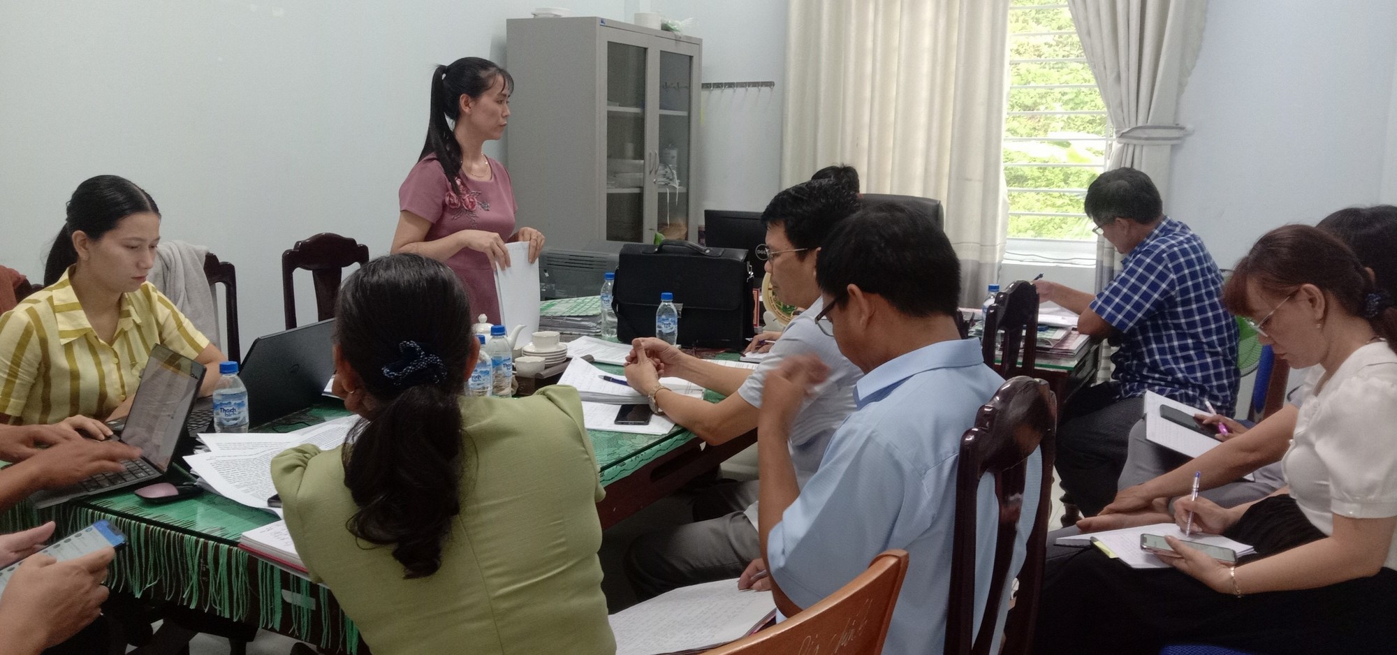 Trà Bồng: tổ chức kiểm tra các nội dung về cải cách hành chính năm 2023