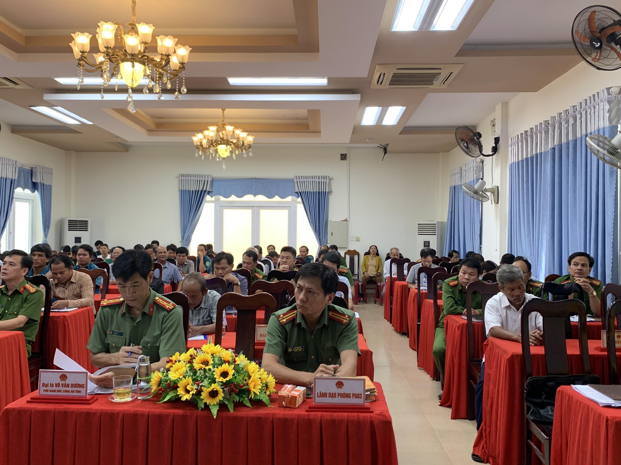 Trà Bồng: Tổ chức Hội nghị tuyên truyền, phổ biến kiến thức về Nhân quyền và công tác bảo vệ, đấu tranh về Nhân quyền