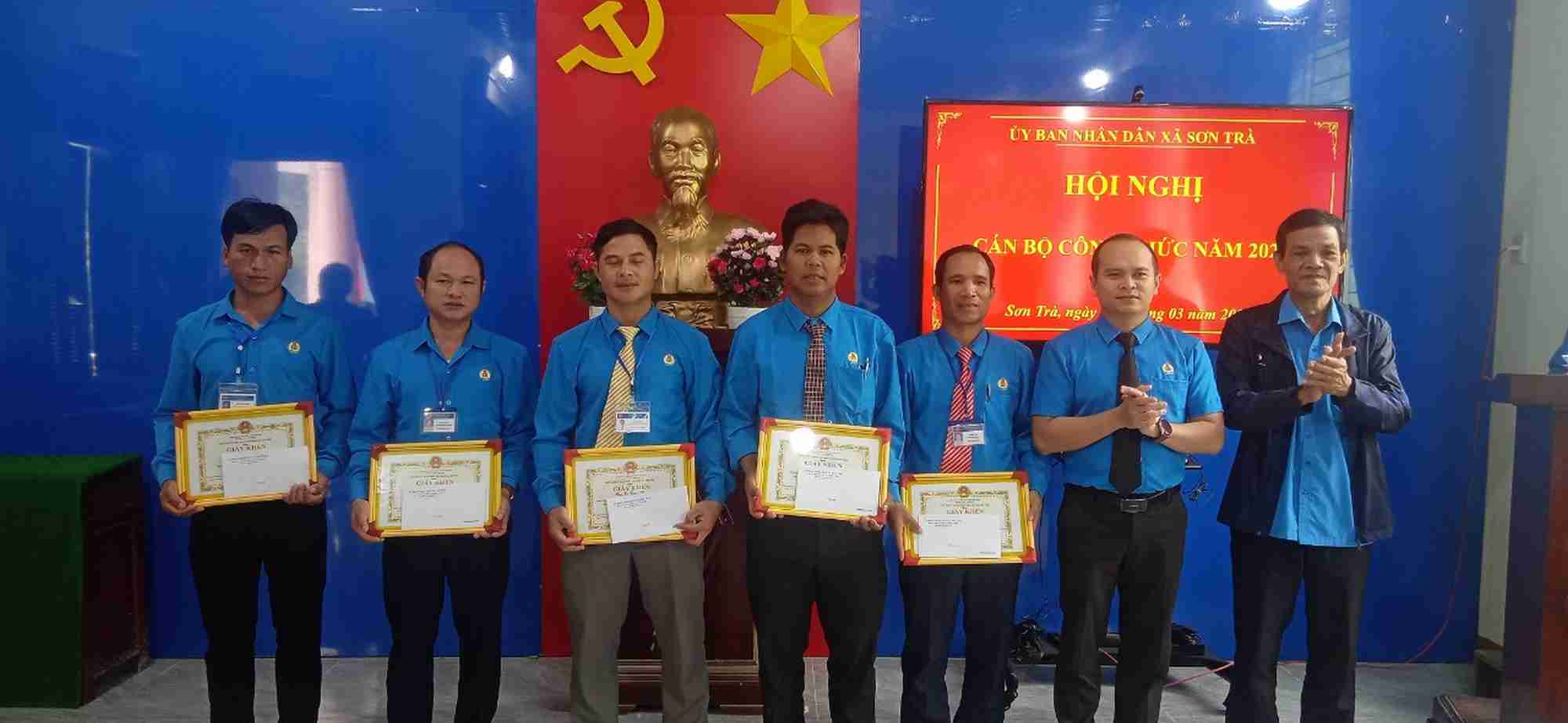 Xã Sơn Trà tổ chức Hội nghị Cán bộ, Công chức, người lao động
