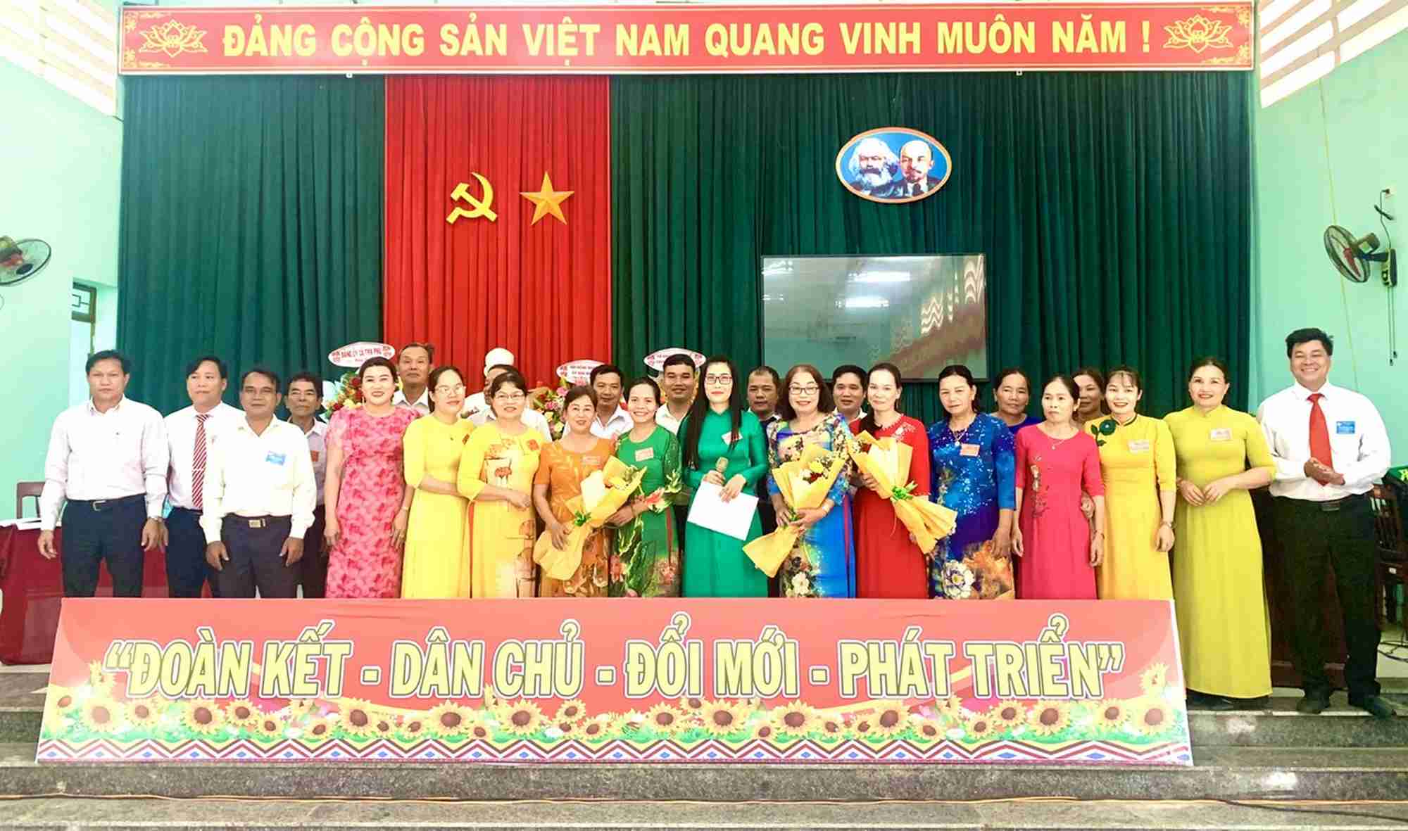 Đại hội Mặt trận tổ quốc Việt Nam xã Trà Phú, nhiệm kỳ 2024-2029