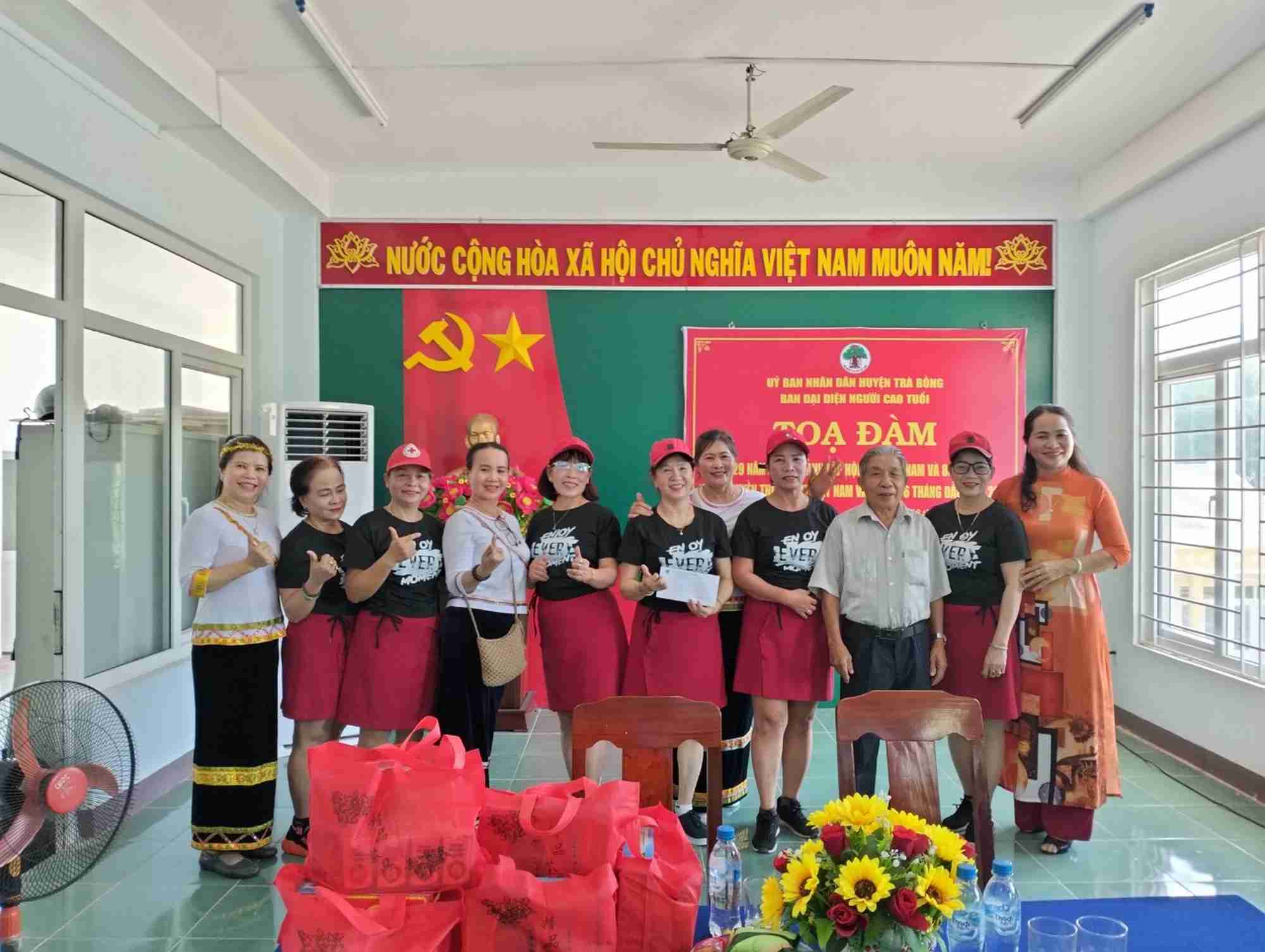 Tọa đàm 29 ngày thành lập và 83 năm Ngày truyền thống Người cao tuổi Việt Nam