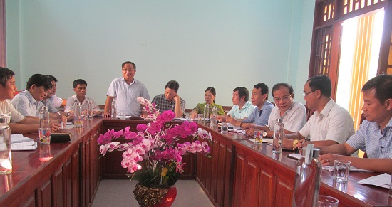 Trung ương Hội Nông dân Việt Nam khảo sát thực tế tại xã Trà Tân