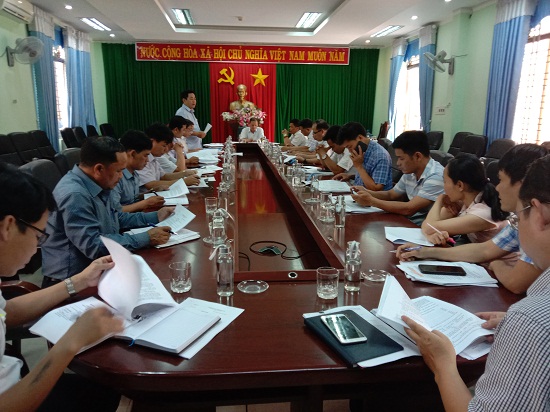 Triển khai Kế hoạch số 58 của Chủ tịch UBND tỉnh Quảng Ngãi