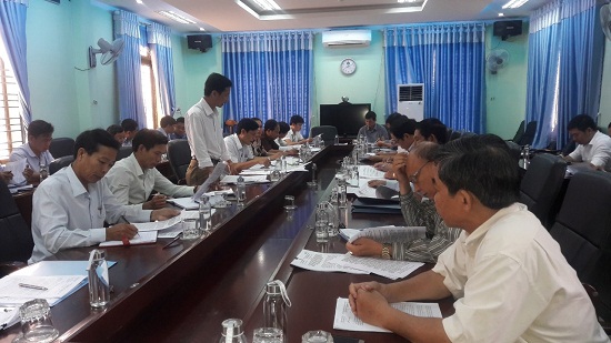 Ban Dân tộc HĐND tỉnh giám sát tại huyện Trà Bồng