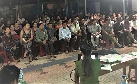 Trà Xuân sẵn sàng cho Đại hội điểm đại hội Đảng bộ thị trấn lần thứ XIII, nhiệm kì 2020-2025