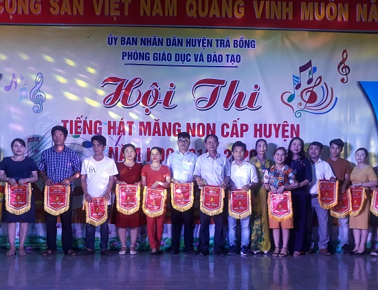 Khai mạc Hội thi “Tiếng hát Măng non”, năm học 2019 - 2020