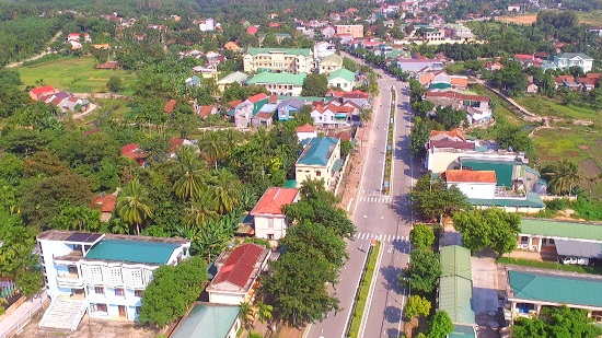 Thị trấn Trà Xuân: Chặng đường 5 năm nỗ lực xây dựng đô thị phố núi trên huyện vùng cao Trà Bồng