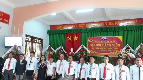 Trà Thủy: Đại hội Đảng bộ xã lần thứ V, nhiệm kỳ 2020 - 2025 thành công tốt đẹp