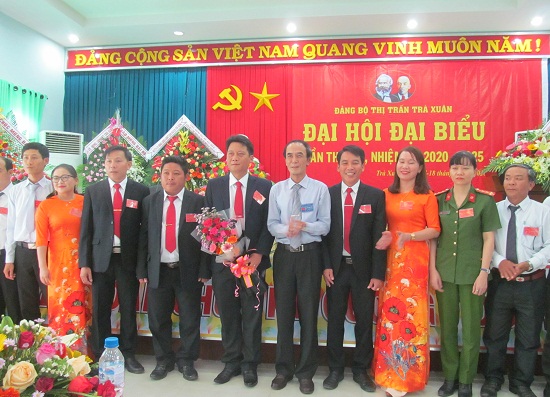 Trà Bồng hoàn thành đại hội cấp cơ sở nhiệm kỳ 2020 - 2025