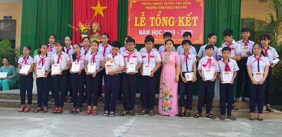 Trường Tiểu học Trà Phú tổng kết năm học 2019-2020