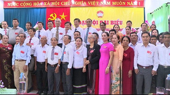 Đại hội đại biểu UBMTTQ Việt Nam huyện Trà Bồng lần thứ X, nhiệm kỳ 2019 - 2024