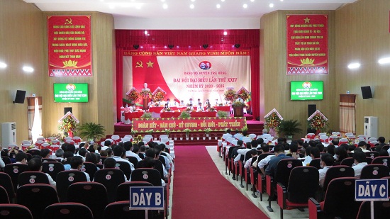 Phiên trù bị Đại hội đại biểu Đảng bộ huyện Trà Bồng, nhiệm kỳ 2020 - 2025
