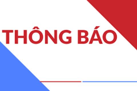 Thông báo đăng ký học cử tuyển năm 2022