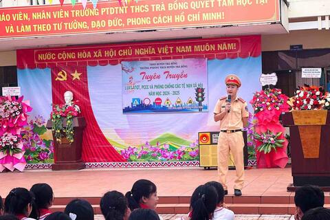Nâng cao chất lượng công tác giáo dục phổ biến pháp luật trong nhà trường