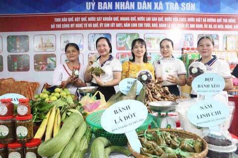 SÔI ĐỘNG HỘI CHỢ THÚC ĐẨY TIÊU THỤ SẢN PHẨM VÙNG ĐỒNG BÀO DÂN TỘC THIỂU SỐ VÀ MIỀN NÚI NĂM 2024