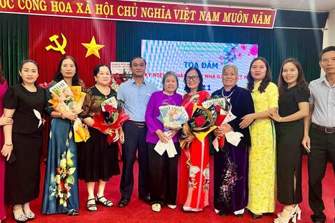 TOẠ ĐÀM KỈ NIỆM 42 NĂM NGÀY NHÀ GIÁO VIỆT NAM (20/11/1982-20/11/2024)