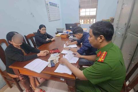 Công an xã Trà Bình liên tiếp lập chiến công sau 03 ngày ra quân tấn công trấn áp tội phạm, bảo đảm ANTT tết Nguyên đán Ất Tỵ 2025