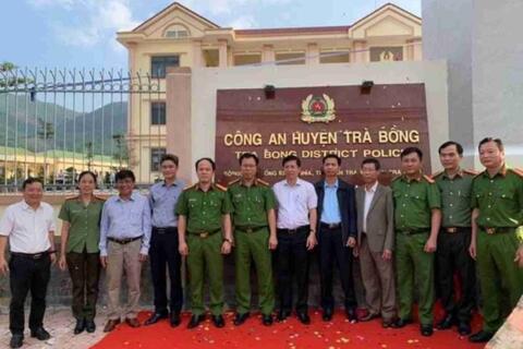 CÔNG AN HUYỆN TRÀ BỒNG KẾ THỪA VÀ PHÁT HUY TRUYỀN THỐNG 79 NĂM, QUYẾT TÂM XÂY DỰNG LỰC LƯỢNG CHÍNH QUY, TINH NHUỆ, HIỆN ĐẠI ĐÁP ỨNG YÊU CẦU, NHIỆM VỤ BẢO ĐẢM ANTT TRONG TÌNH HÌNH MỚI