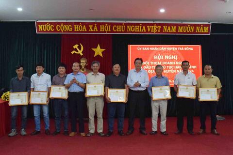 TRÀ BỒNG ĐỐI THOẠI DOANH NGHIỆP, NHÀ ĐẦU TƯ TRÊN ĐỊA BÀN NĂM 2024