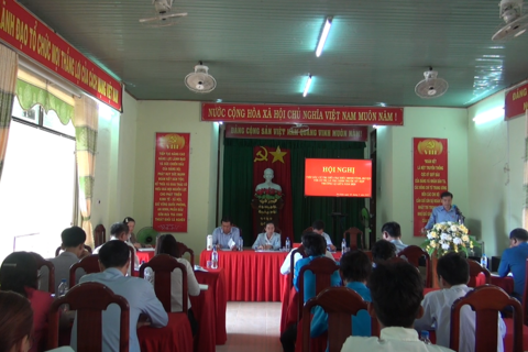 TRÀ BỒNG: ĐẠI BIỂU HĐND CẤP TỈNH, HUYỆN TIẾP XÚC CỬ TRI XÃ TRÀ XINH TRƯỚC KHỲ HỌP THƯỜNG LỆ GIỮA NĂM 2025