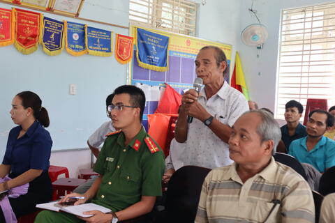 NHÂN DÂN THÔN ĐÔNG, THÔN BẮC 2 ỦNG HỘ MÔ HÌNH CHÍNH QUYỀN ĐỊA PHƯƠNG 2 CẤP, MONG MUỐN PHÁT HUY TINH THẦN ĐOÀN KẾT, XÂY DỰNG VÀ PHÁT TRIỂN XÃ TRÀ BỒNG (MỚI)