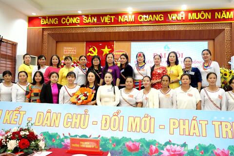 ĐẠI HỘI ĐẠI BIỂU PHỤ NỮ XÃ TRÀ BỒNG LẦN THỨ I, NHIỆM KỲ 2025 – 2030