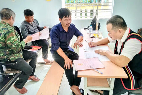 UBND XÃ TRÀ BỒNG TRIỂN KHAI KẾ HOẠCH XÁC ĐỊNH CHỈ SỐ CẢI CÁCH HÀNH CHÍNH NĂM 2025