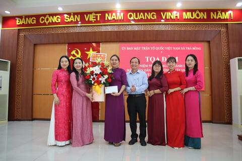 XÃ TRÀ BỒNG TỔ CHỨC TỌA ĐÀM KỶ NIỆM 95 NĂM NGÀY THÀNH LẬPMẶT TRẬN DÂN TỘC THỐNG NHẤT VIỆT NAM (18/11/1930 – 18/11/2025)