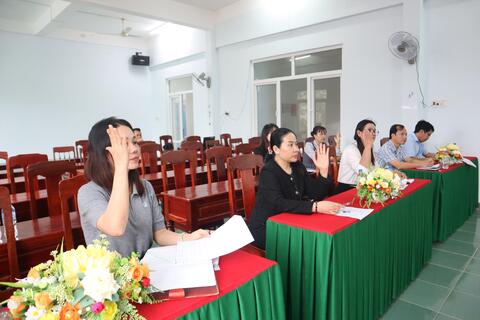 XÃ TRÀ BỒNG TỔ CHỨC HỘI NGHỊ HIỆP THƯƠNG LẦN THỨ I, GIỚI THIỆU NGƯỜI ỨNG CỬ ĐẠI BIỂU HĐND XÃ NHIỆM KỲ 2026 – 2031