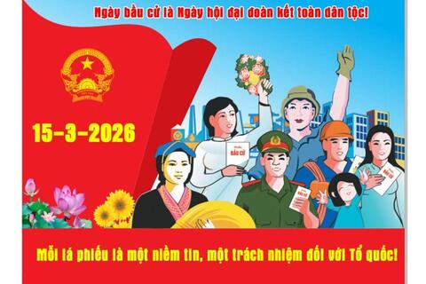 THÔNG BÁO  TIẾP NHẬN HỒ SƠ ỨNG CỬ ĐẠI BIỂU HỘI ĐỒNG NHÂN DÂN XÃ TRÀ BỒNG, NHIỆM KỲ 2026 – 2031