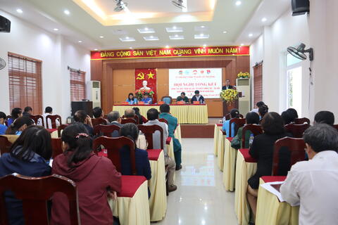 HỘI NGHỊ TỔNG KẾT CÔNG TÁC MẶT TRẬN VÀ CÁC TỔ CHỨC CHÍNH TRỊ – XÃ HỘI XÃ TRÀ BỒNG NĂM 2025