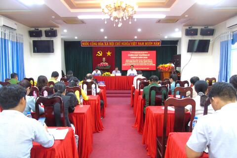 TRÀ BỒNG ĐÁNH GIÁ TÌNH HÌNH KINH TẾ - XÃ HỘI 9 THÁNG, TRIỂN KHAI NHIỆM VỤ 3 THÁNG CUỐI NĂM 2026