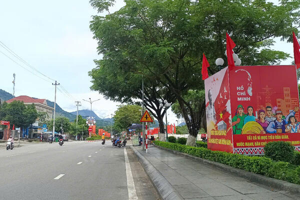 NHÂN DÂN, CÁN BỘ XÃ TRÀ BỒNG PHẤN KHỞI HƯỚNG VỀ ĐẠI HỘI ĐẠI BIỂU ĐẢNG BỘ TỈNH QUẢNG NGÃI LẦN THỨ I, NHIỆM KÌ 2025-2030