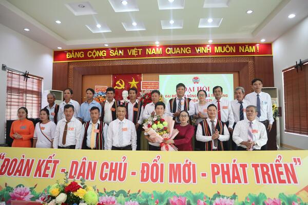 ĐẠI HỘI ĐẠI BIỂU HỘI NÔNG DÂN XÃ TRÀ BỒNG LẦN THỨ I, NHIỆM KỲ 2025-2030