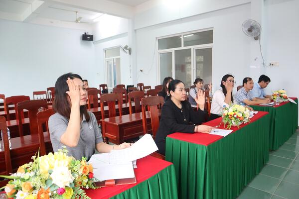 XÃ TRÀ BỒNG TỔ CHỨC HỘI NGHỊ HIỆP THƯƠNG LẦN THỨ I, GIỚI THIỆU NGƯỜI ỨNG CỬ ĐẠI BIỂU HĐND XÃ NHIỆM KỲ 2026 – 2031