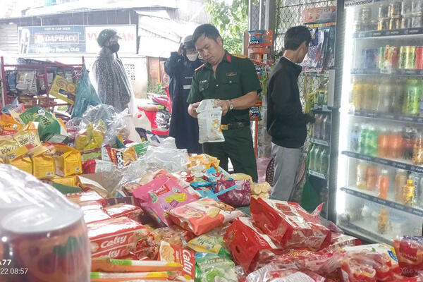 TRÀ BỒNG KIỂM TRA AN TOÀN THỰC PHẨM DỊP TẾT TRUNG THU NĂM 2026
