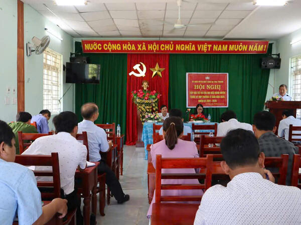 Tổ chức thực hiện tiếp xúc cử tri trước kỳ họp thường lệ giữa năm 2025